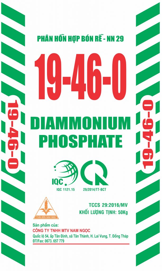 Phân hỗn hợp bón rễ  NN-29
